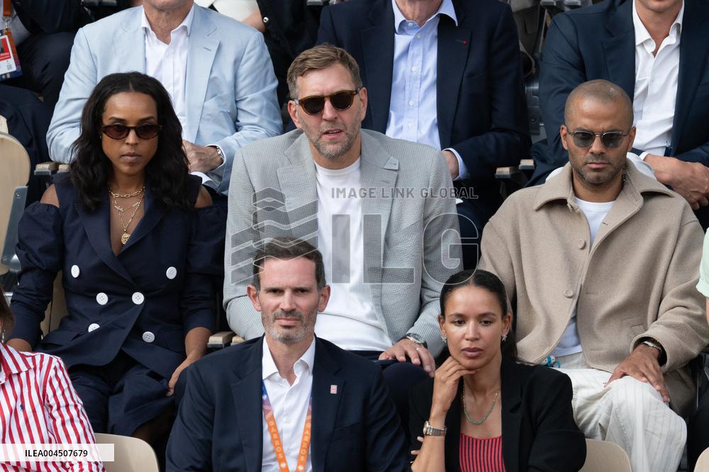 French Open Vips At The Stands LZ