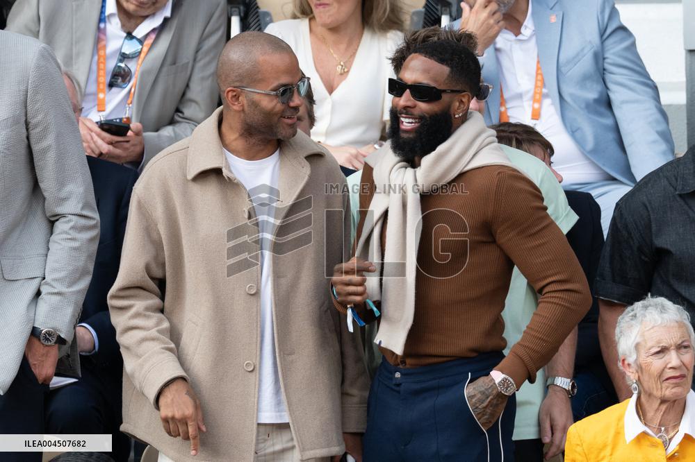 French Open Vips At The Stands LZ