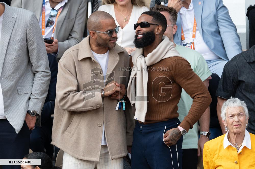 French Open Vips At The Stands LZ