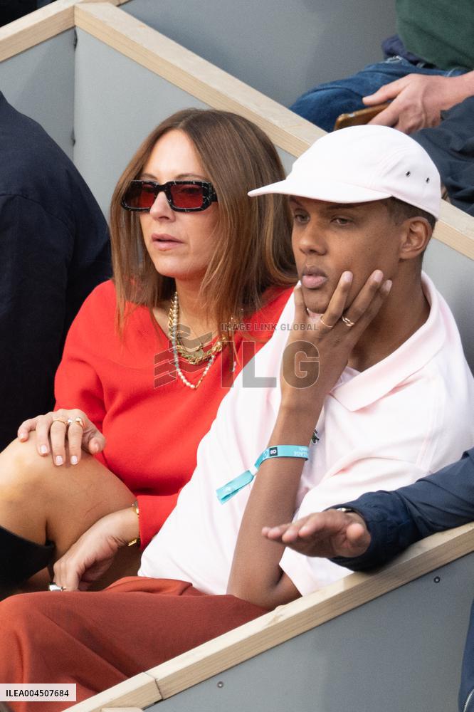 French Open Vips At The Stands LZ