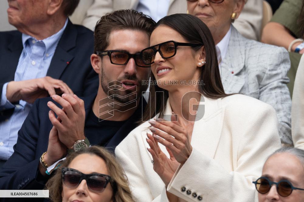 French Open Vips At The Stands LZ