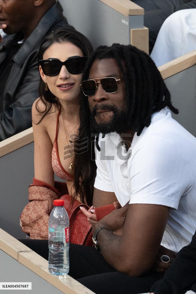 French Open Vips At The Stands LZ