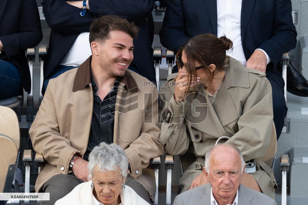 French Open Vips At The Stands LZ