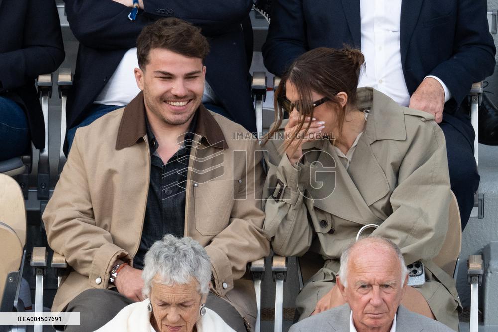 French Open Vips At The Stands LZ