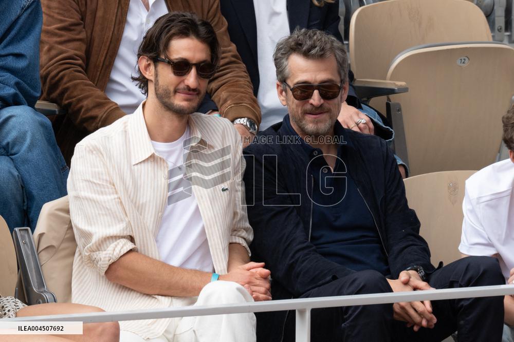 French Open Vips At The Stands LZ