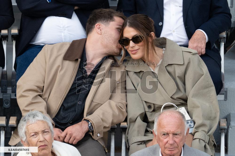 French Open Vips At The Stands LZ