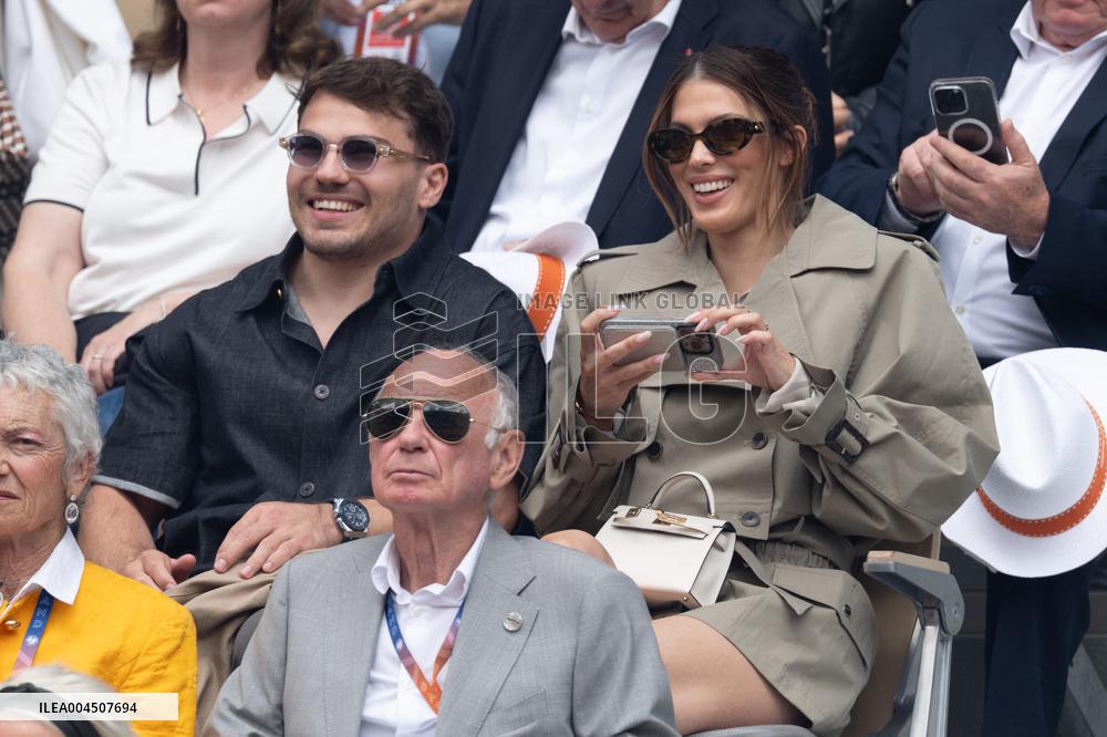 French Open Vips At The Stands LZ