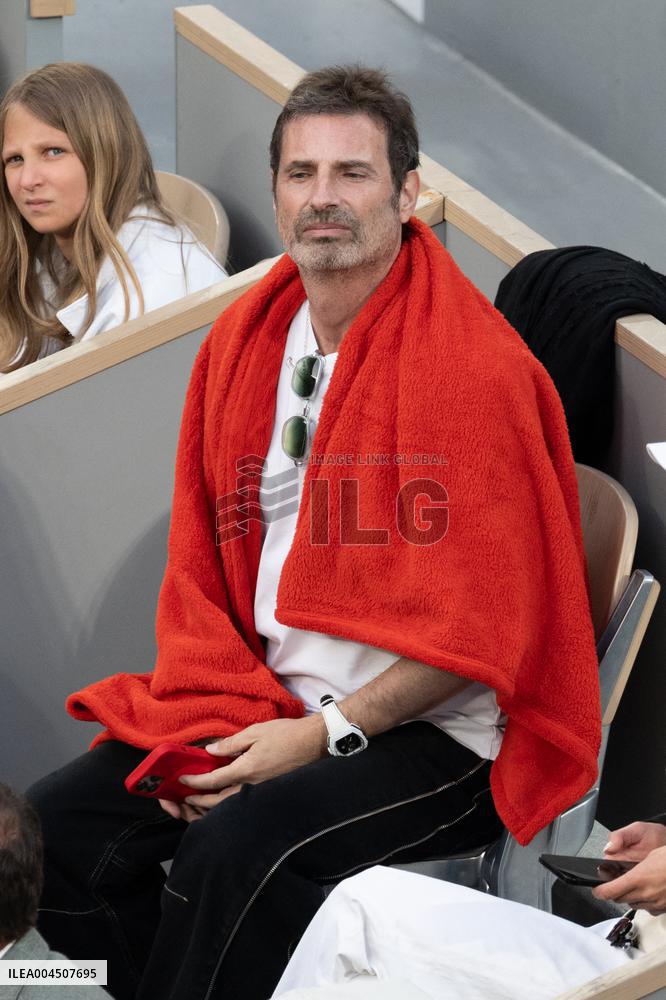 French Open Vips At The Stands LZ