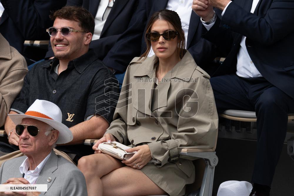 French Open Vips At The Stands LZ