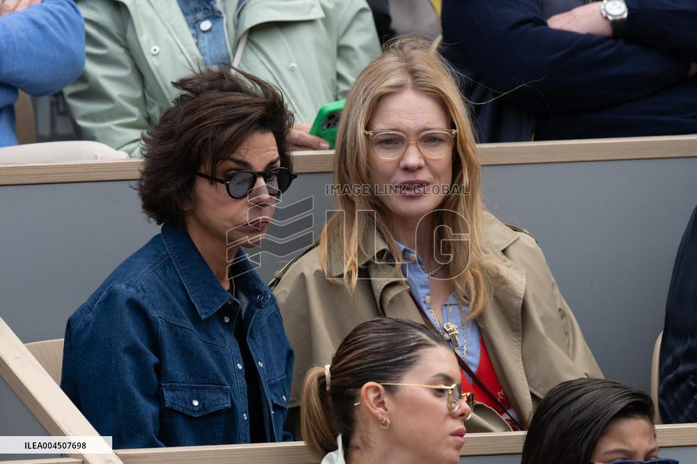 French Open Vips At The Stands LZ