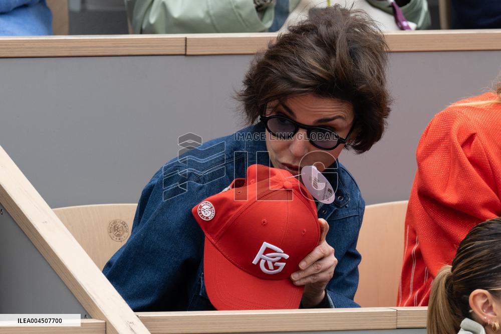 French Open Vips At The Stands LZ