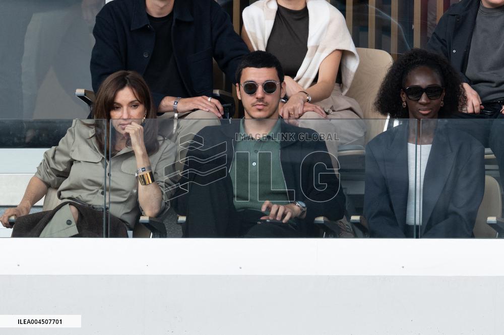 French Open Vips At The Stands LZ