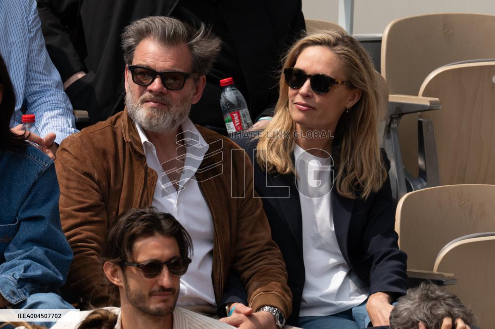 French Open Vips At The Stands LZ