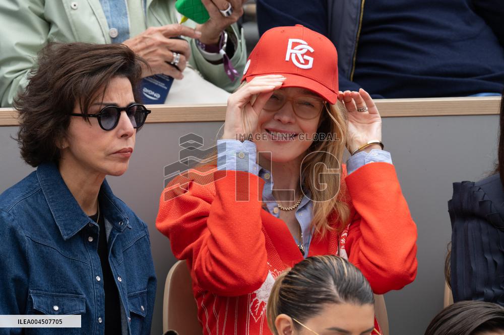 French Open Vips At The Stands LZ