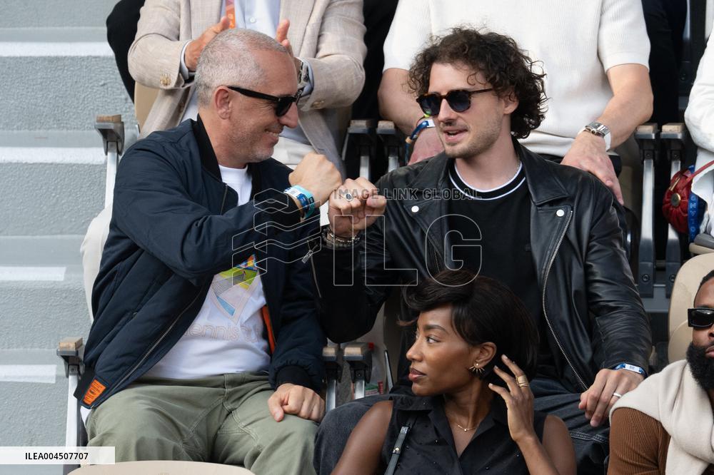 French Open Vips At The Stands LZ