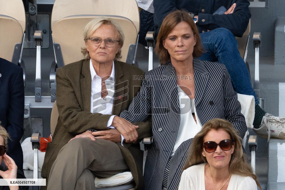 French Open Vips At The Stands LZ