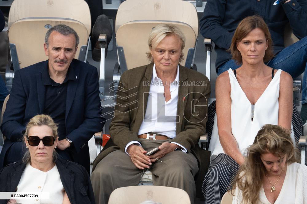 French Open Vips At The Stands LZ