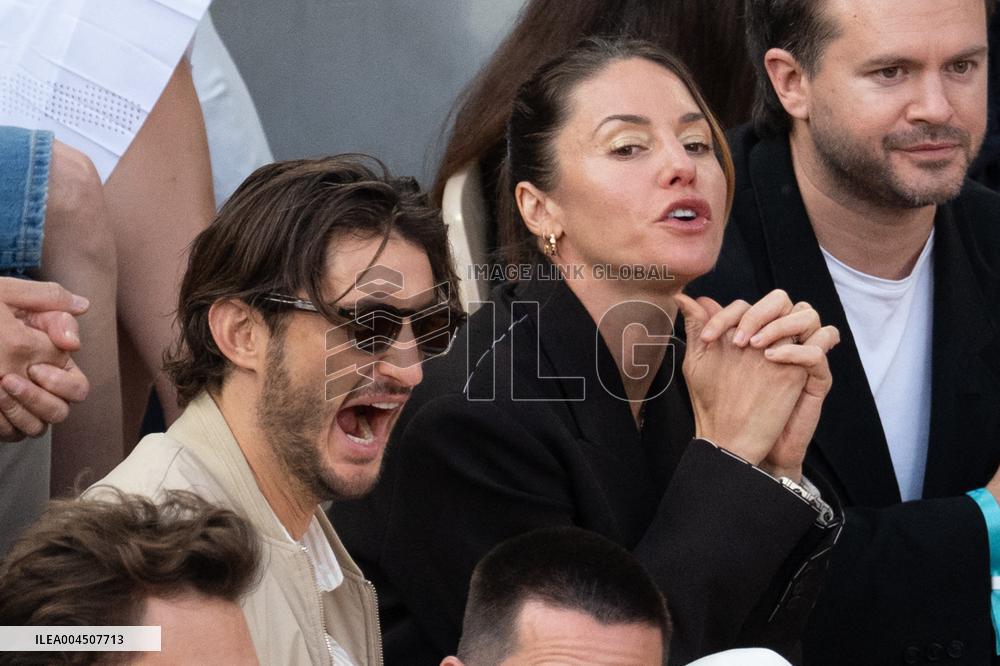French Open Vips At The Stands LZ