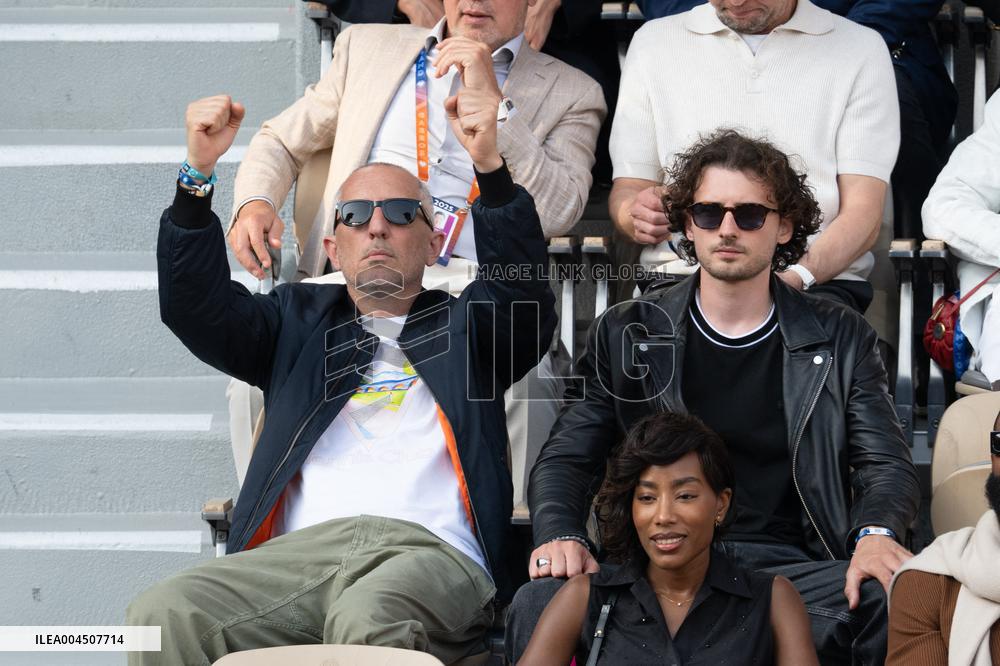 French Open Vips At The Stands LZ