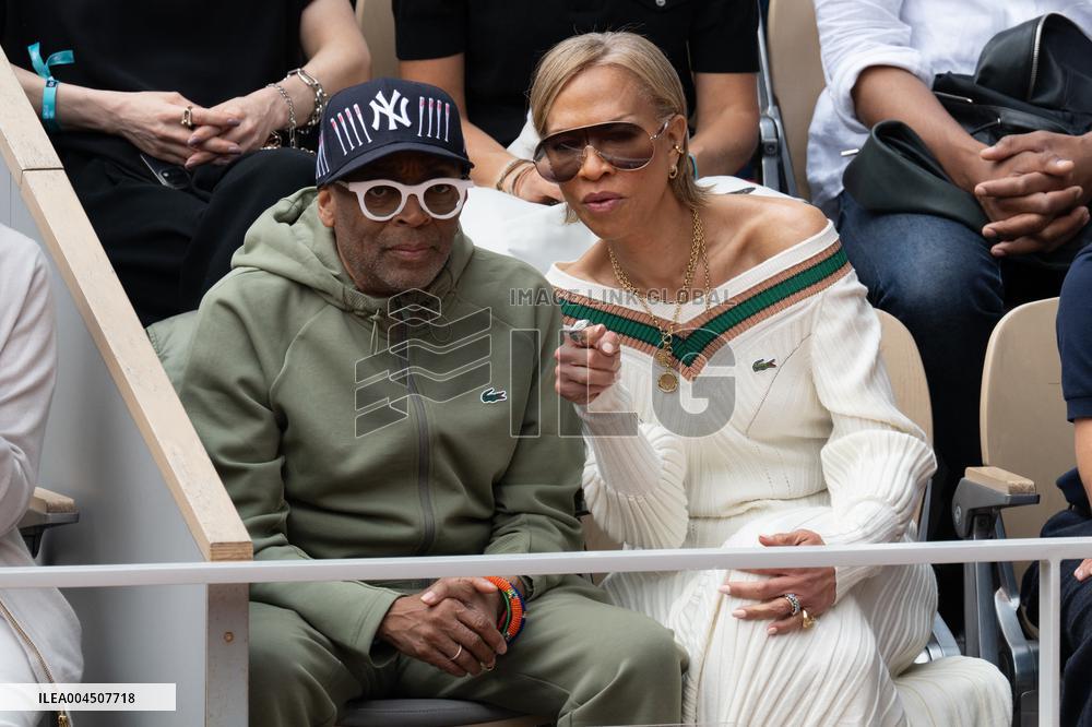 French Open Vips At The Stands LZ