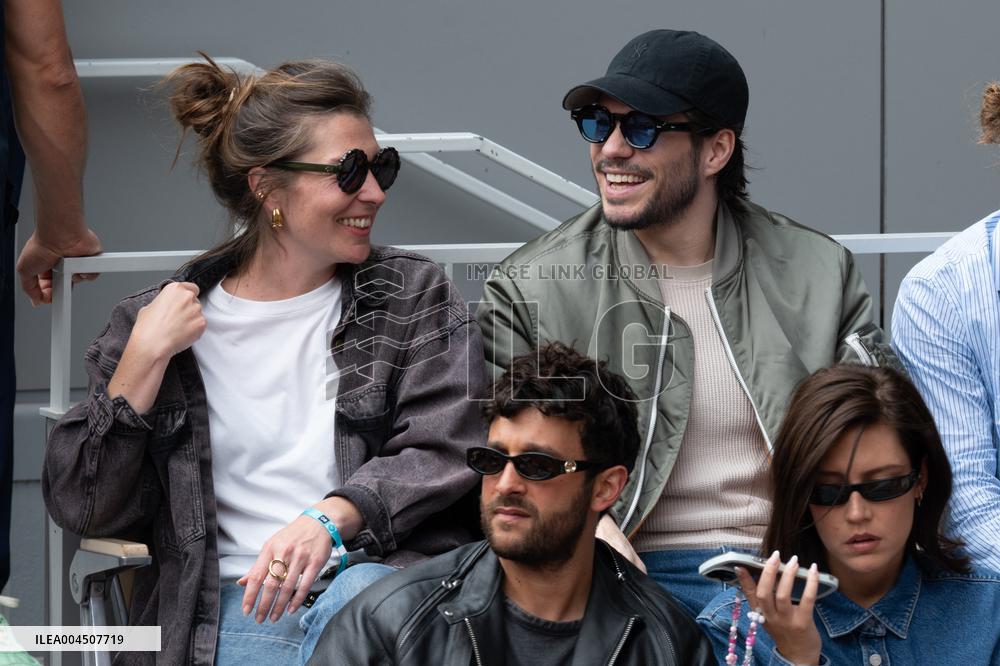 French Open Vips At The Stands LZ