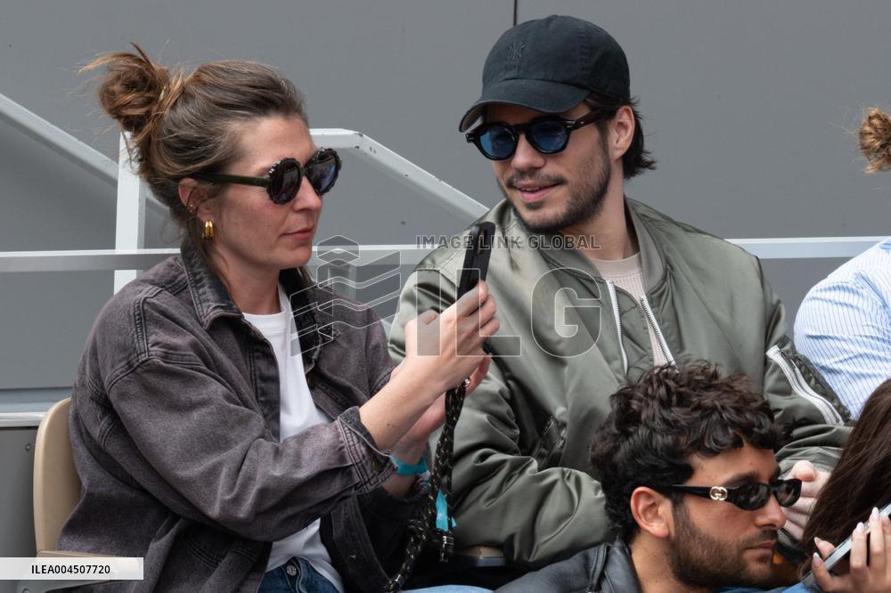 French Open Vips At The Stands LZ