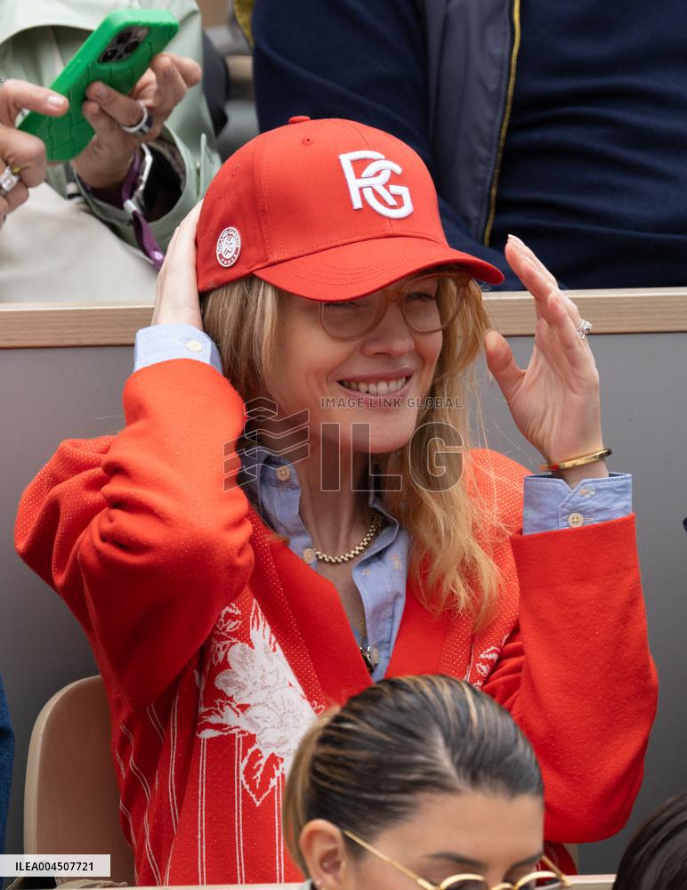 French Open Vips At The Stands LZ