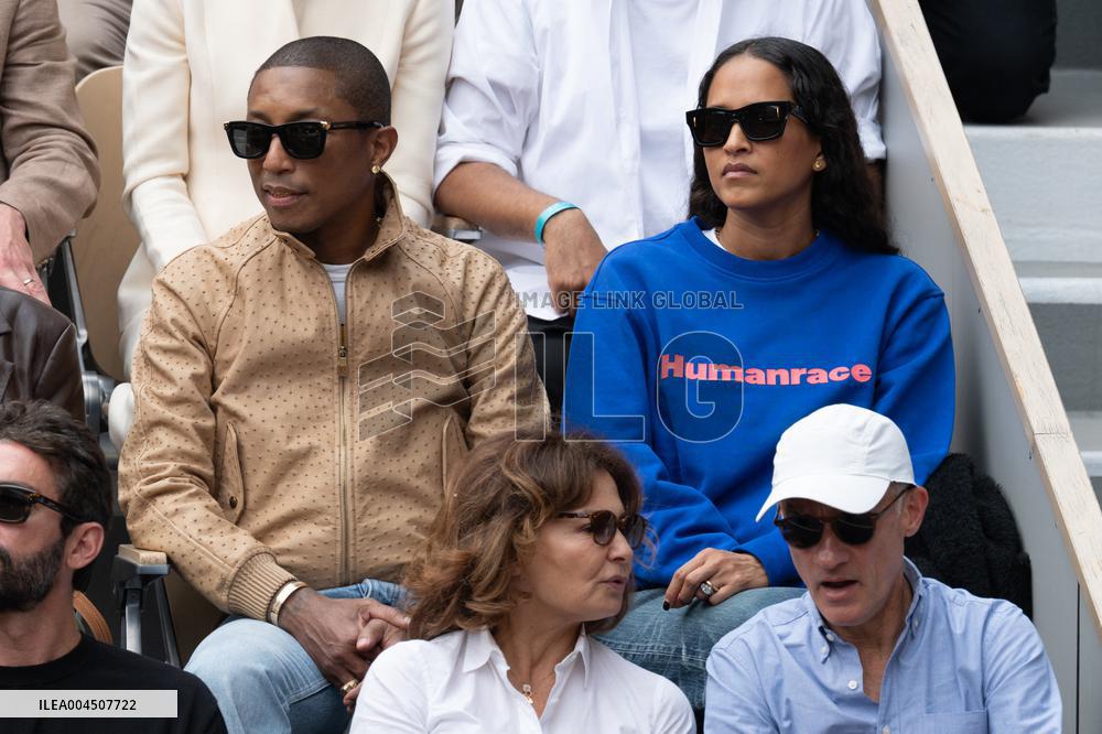 French Open Vips At The Stands LZ