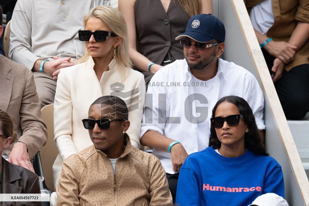 French Open Vips At The Stands LZ