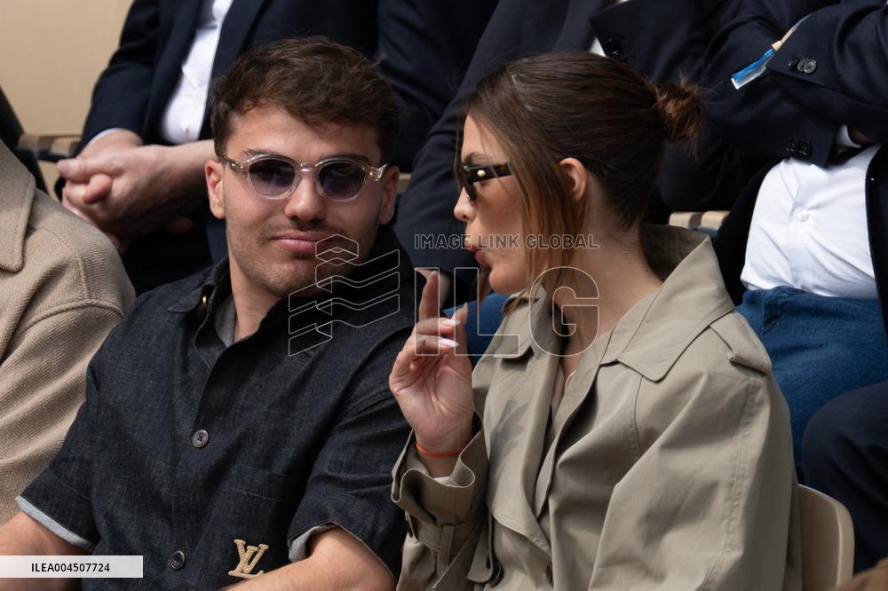 French Open Vips At The Stands LZ