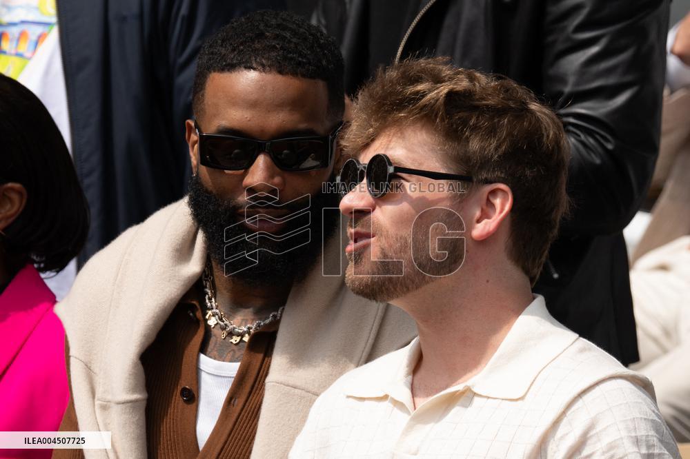 French Open Vips At The Stands LZ