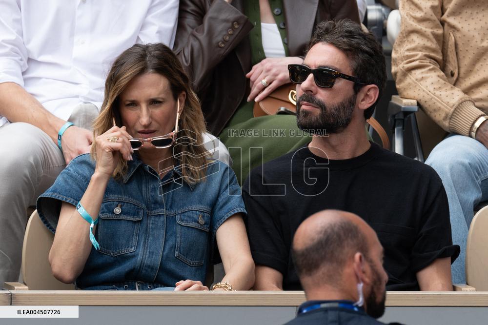 French Open Vips At The Stands LZ