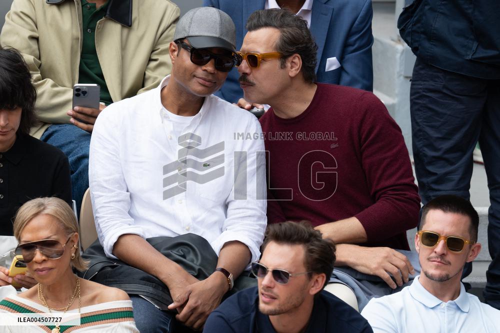 French Open Vips At The Stands LZ