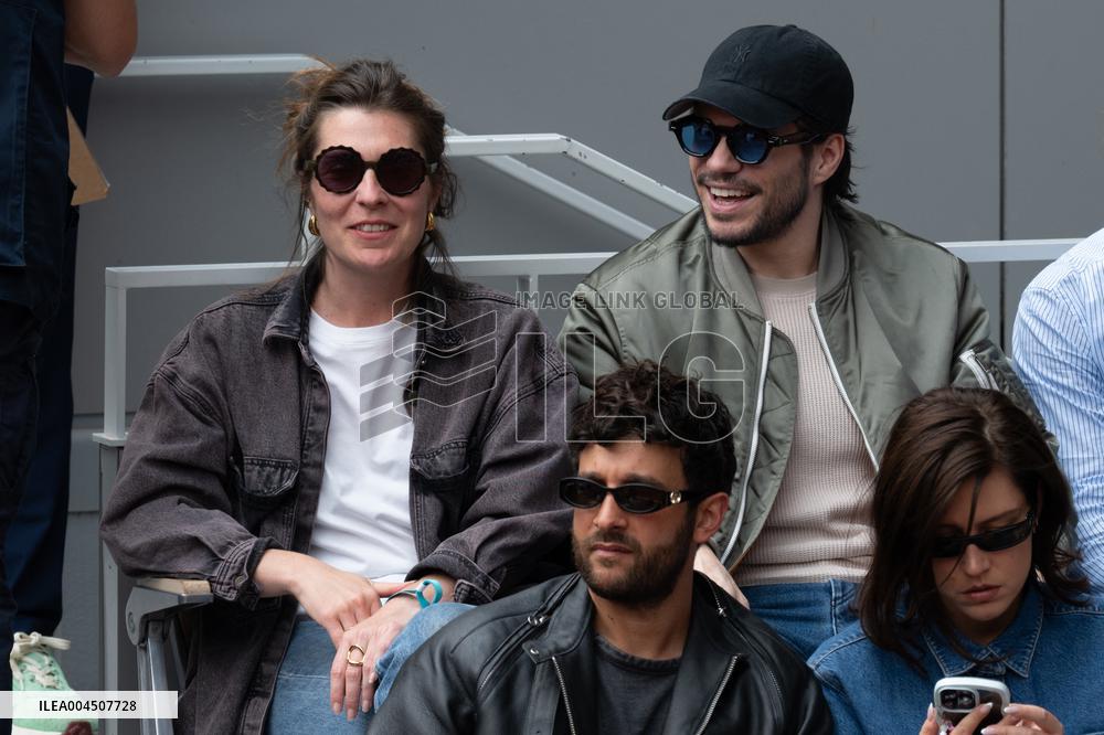 French Open Vips At The Stands LZ