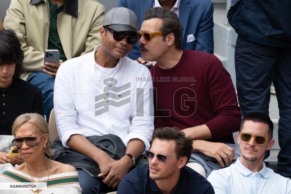 French Open Vips At The Stands LZ