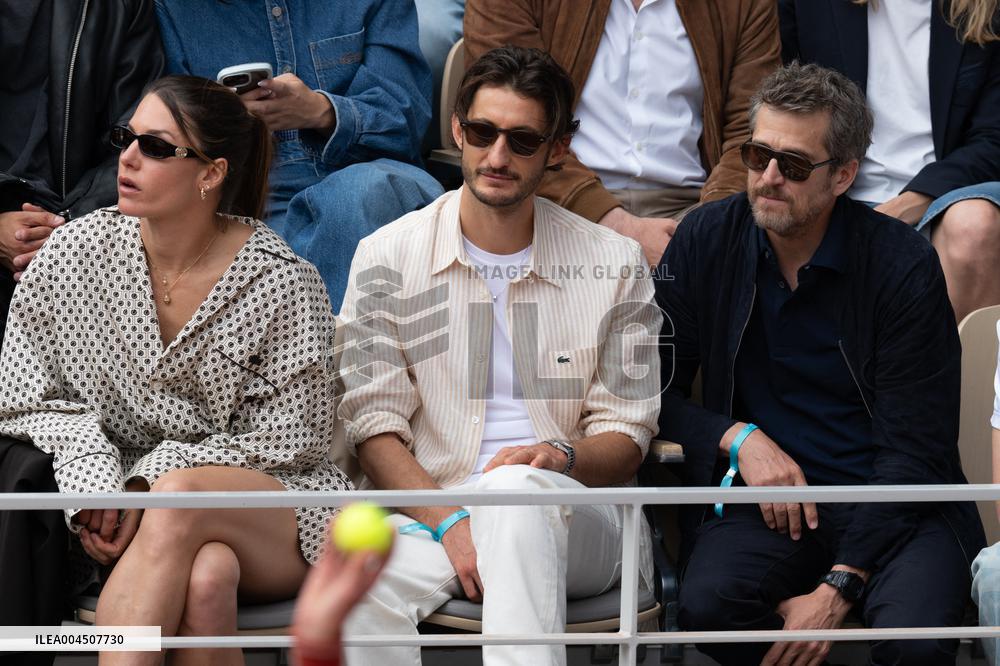 French Open Vips At The Stands LZ
