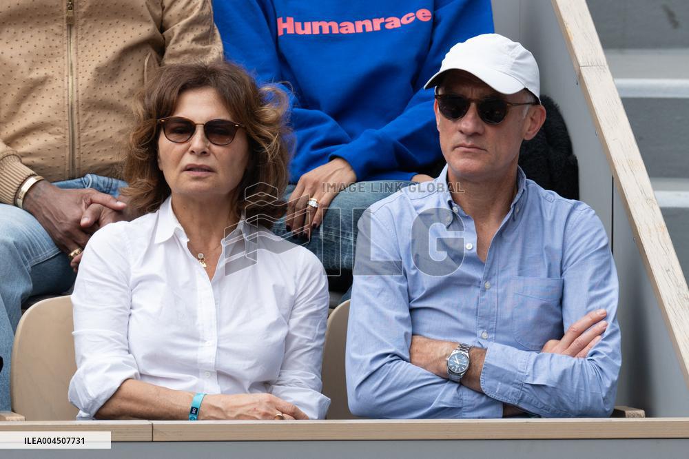 French Open Vips At The Stands LZ