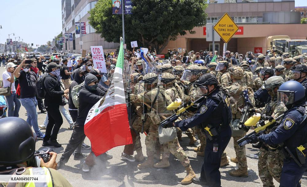Protests in Los Angeles