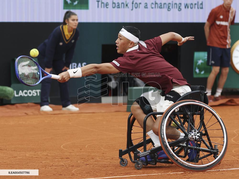 Tennis: French Open