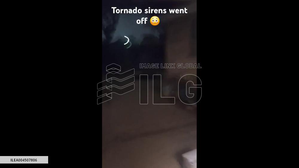US: Severe Storms Bring Tornado Threats to North Texas