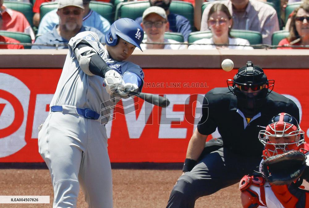 Baseball: Dodgers vs. Cardinals