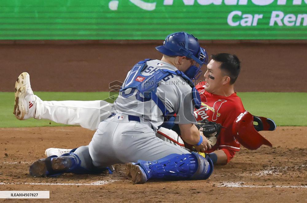 Baseball: Dodgers vs. Cardinals