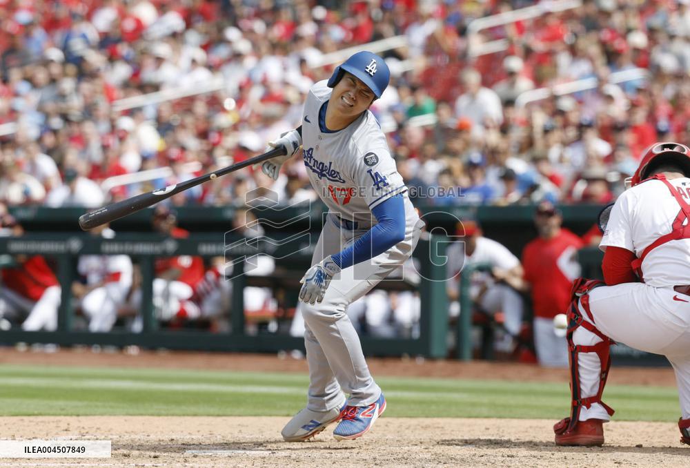 Baseball: Dodgers vs. Cardinals