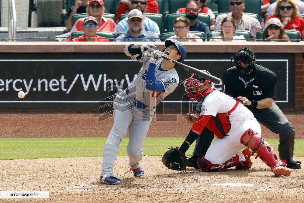 Baseball: Dodgers vs. Cardinals