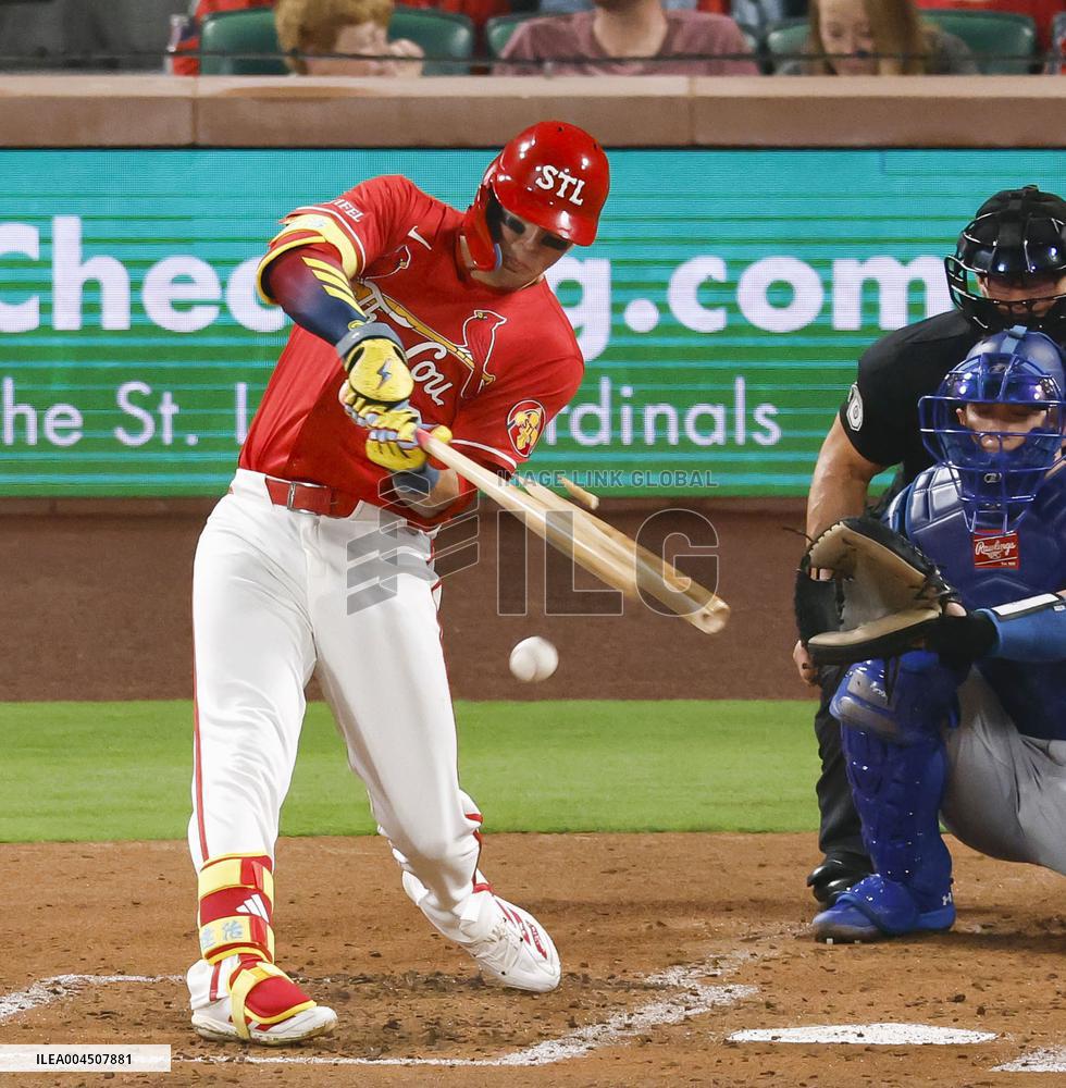 Baseball: Dodgers vs. Cardinals