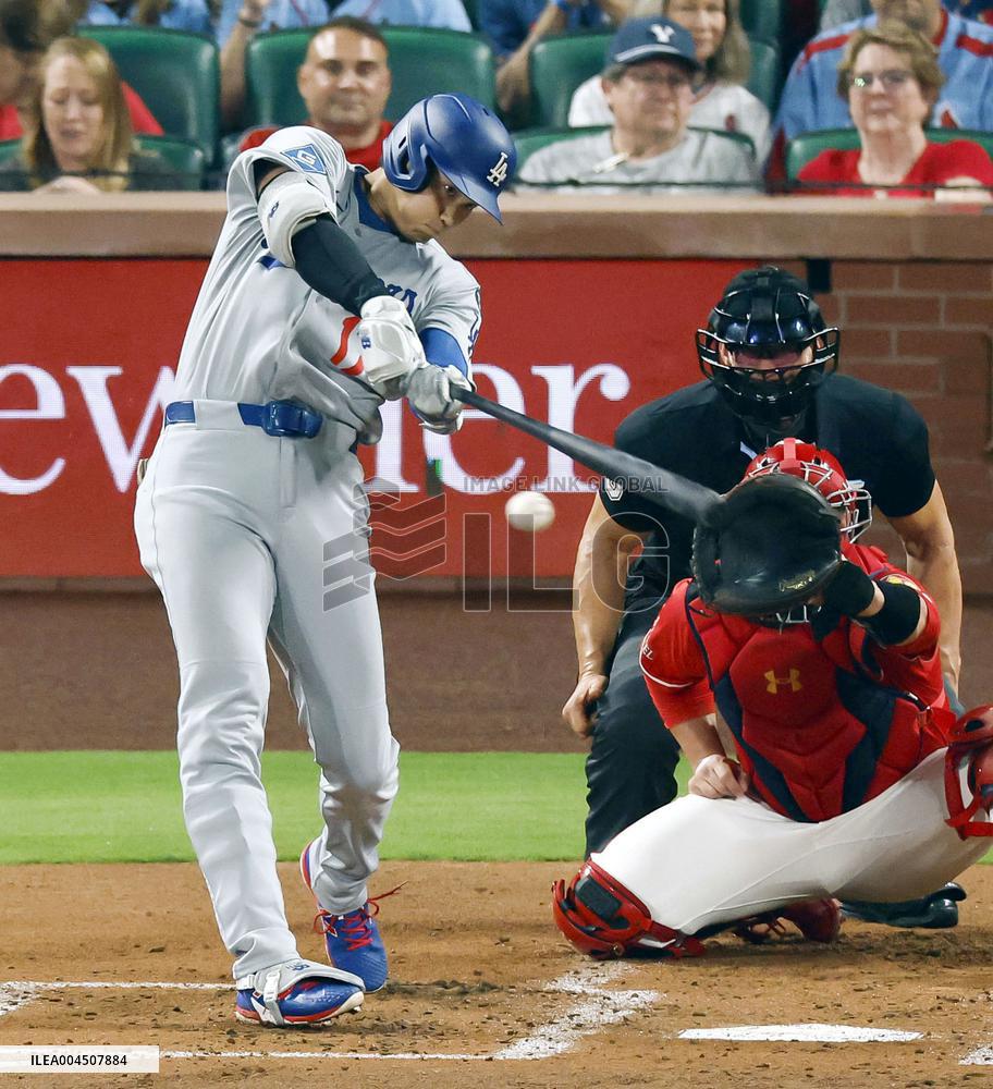Baseball: Dodgers vs. Cardinals