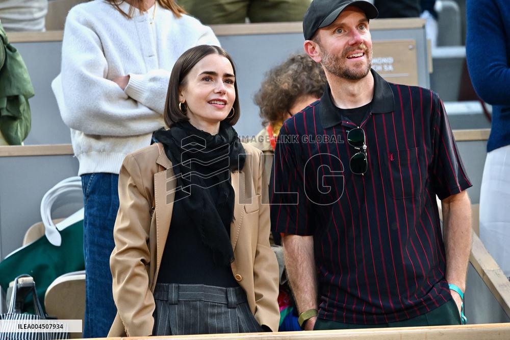 2025 French Open - Celebrities In Stand Day 15