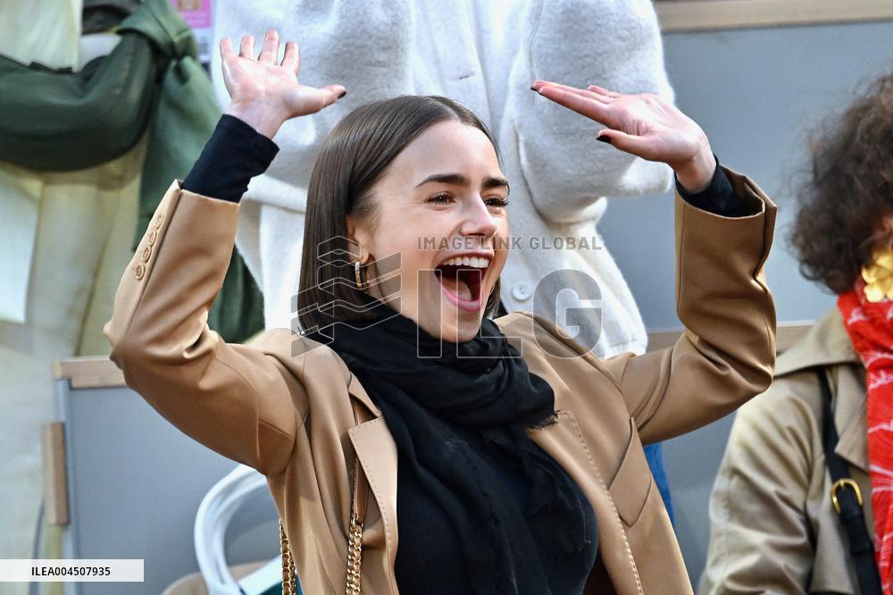 2025 French Open - Celebrities In Stand Day 15