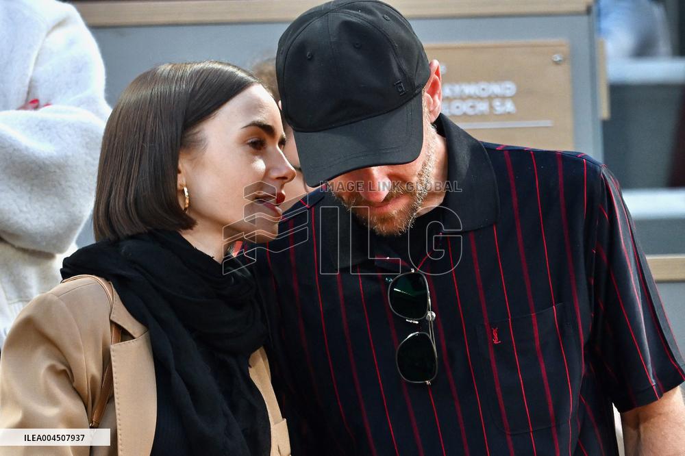 2025 French Open - Celebrities In Stand Day 15
