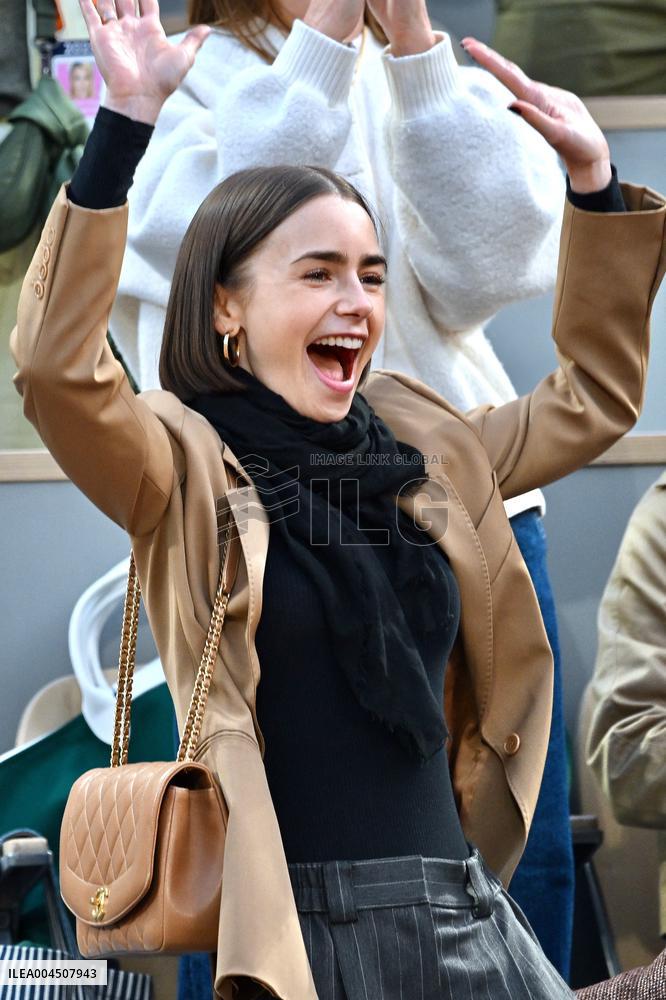 2025 French Open - Celebrities In Stand Day 15